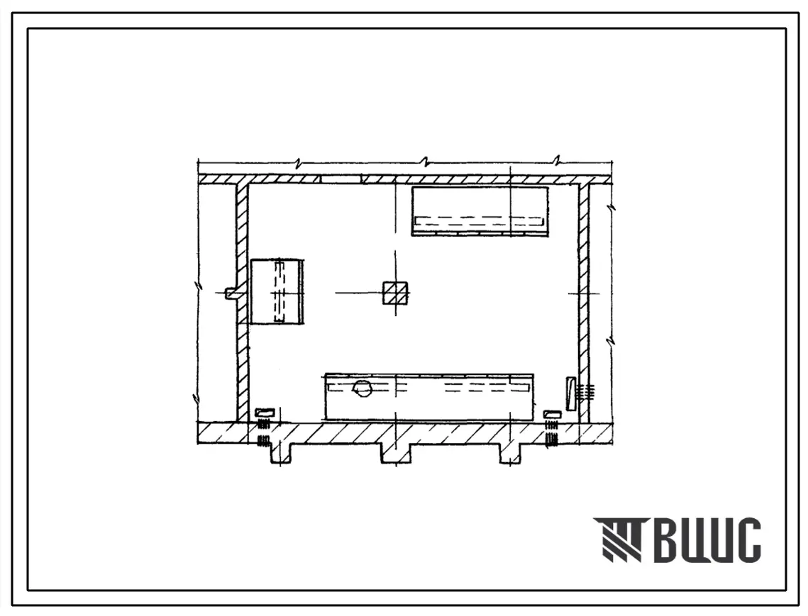 Серия 4.407-96 Установочные чертежи отдельных электротехнических устройств цехов коксохимпроизводства. Механизмы коксовых батарей. Материалы для проектирования.