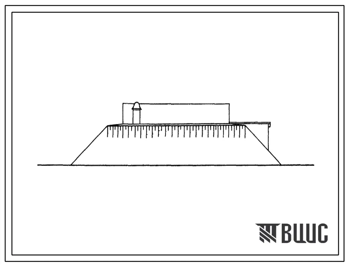 Типовой проект 808-5-9 Пчеловодческая ферма на 600 пчелосемей