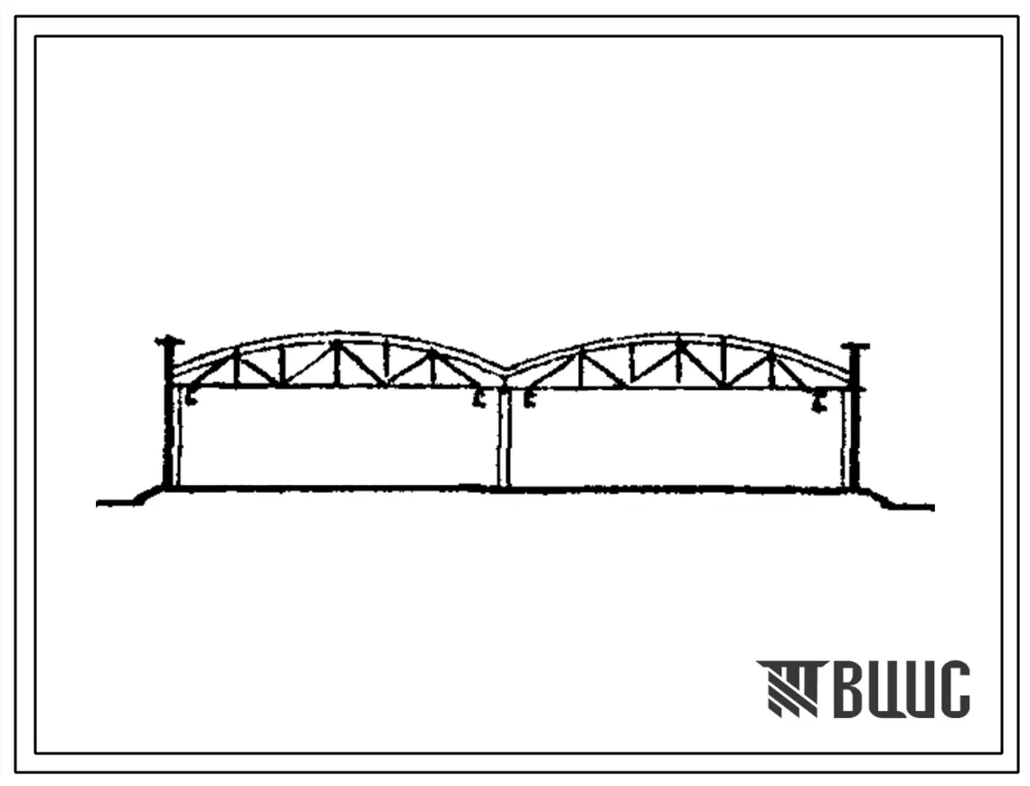 Типовой проект 503-42 Гараж на 400 грузовых автомобилей с открытой стоянкой.