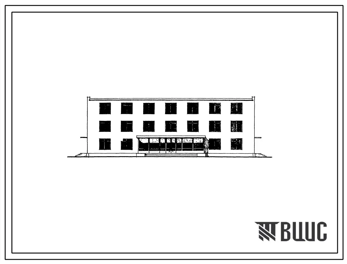 Типовой проект 284-1-16с  Ателье индивидуального пошива одежды на 3000 тыс.руб.в год. Для строительства в IV строительно-климатической зоне, в районах с сейсмичностью 7 и 8 баллов.