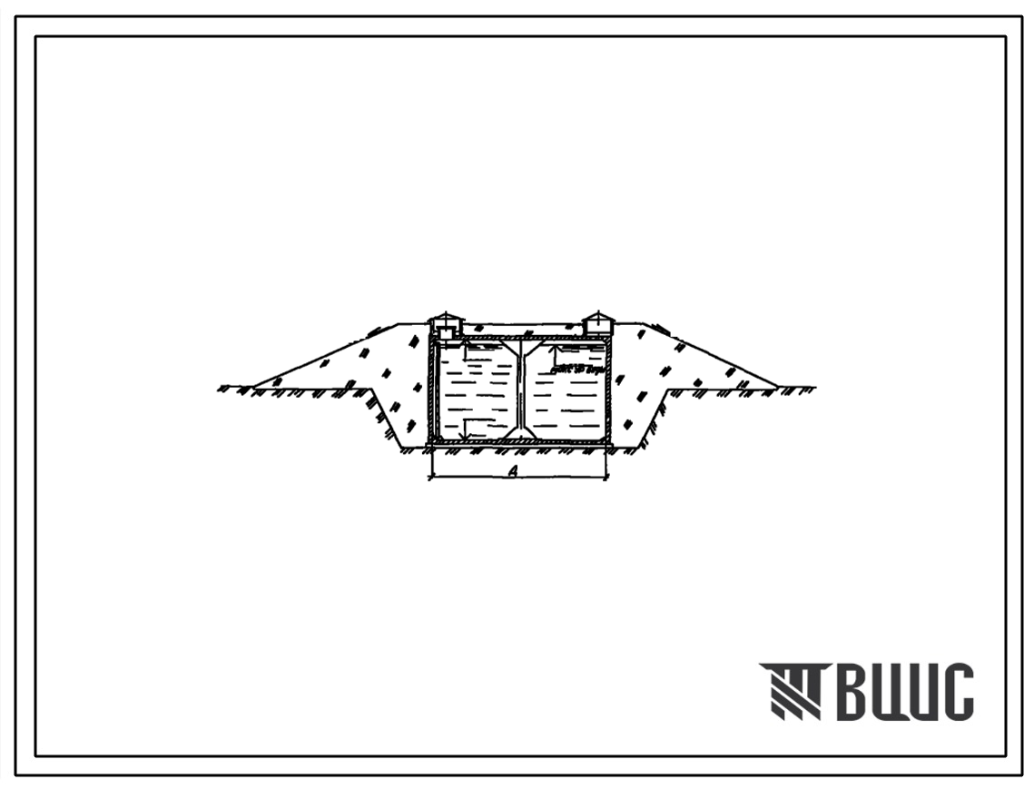 Типовой проект 901-4-88.86 РЕЗЕРВУАР ДЛЯ ВОДЫ ЦИЛИНДРИЧЕСКИЙ ЖЕЛЕЗОБЕТОННЫЙ МОНОЛИТНЫЙ ВМЕСТИМОСТЬЮ 150 М3 ДЛЯ ПЛОЩАДОК БЕЗ ПОДПОРА ГРУНТОВЫХ ВОД.
