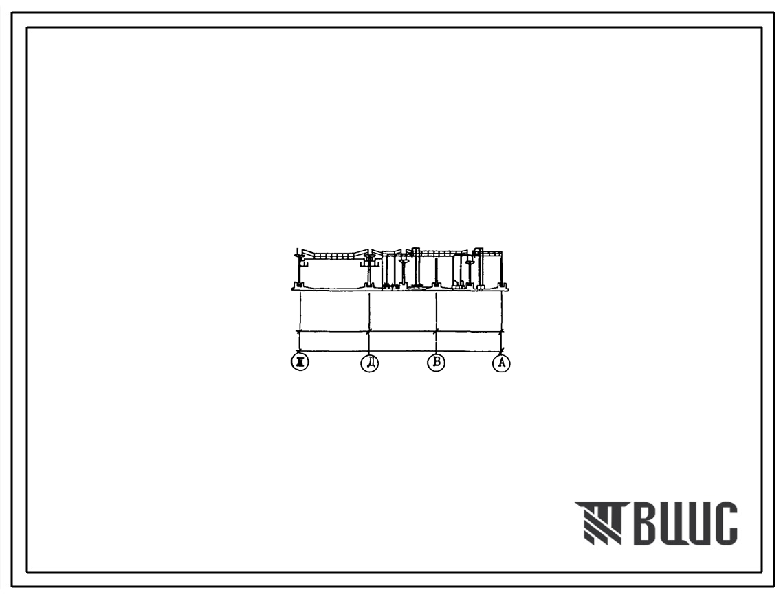 Типовой проект 902-2-429.87 Блок двухкоридорных аэротенков с размерами коридора 6х4, 6х36 м и вторичных отстойников (3 секции)