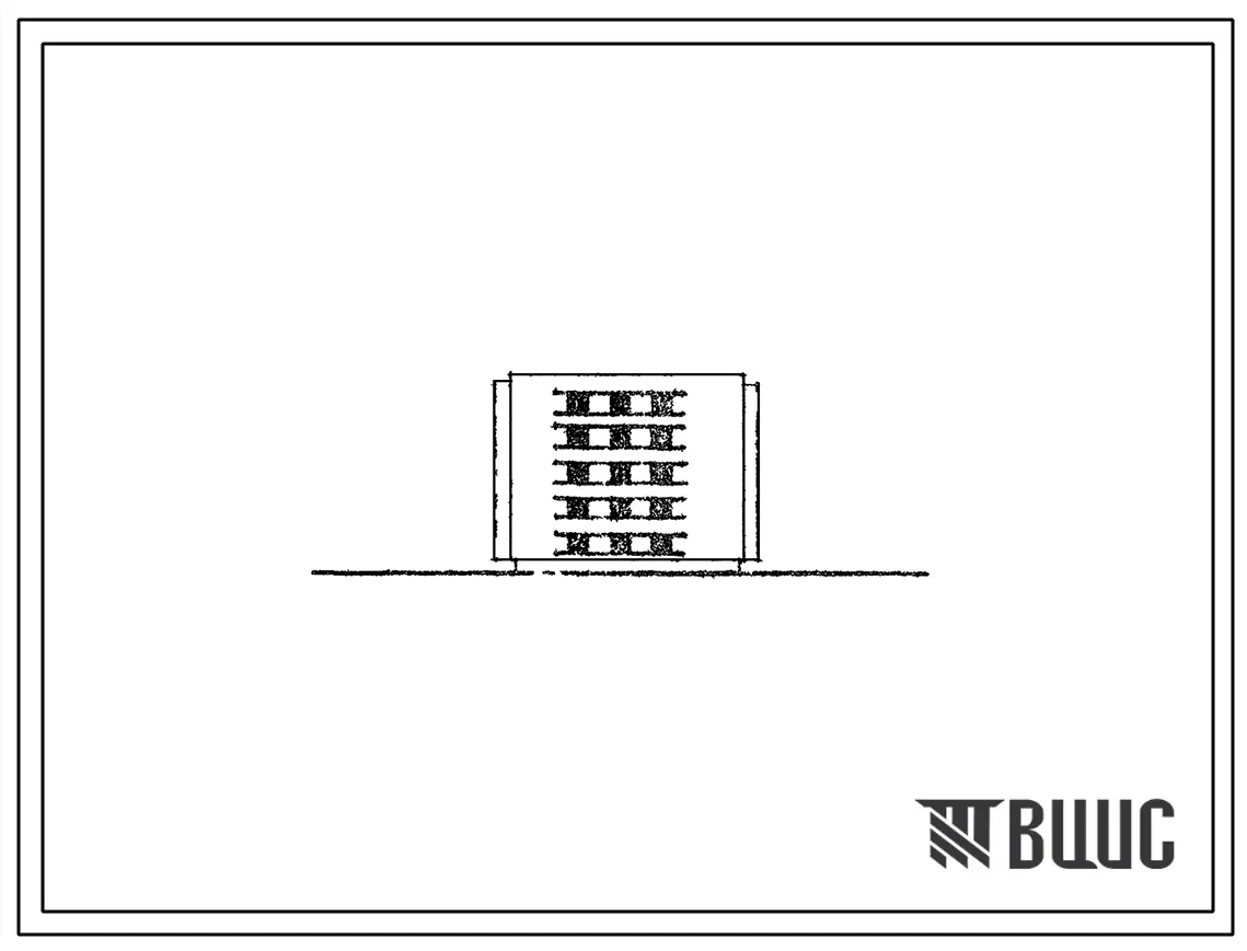 Типовой проект 70-015с/72 Блок-секция на 20 квартир (однокомнатных 1Б-15, двухкомнатных 2Б-5). Для строительства в 3 климатическом районе сейсмичностью 7 баллов