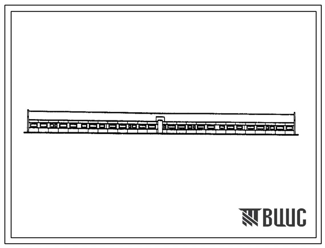 Типовой проект 802-3-28.87 СВИНАРНИК ДЛЯ ПРОВЕДЕНИЯ ОПРОСОВ НА 340 МЕСТ