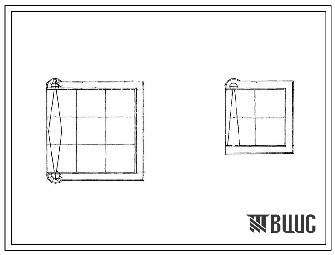 Типовой проект 815-9 Навозохранилище емкостью 400-1000 т.
