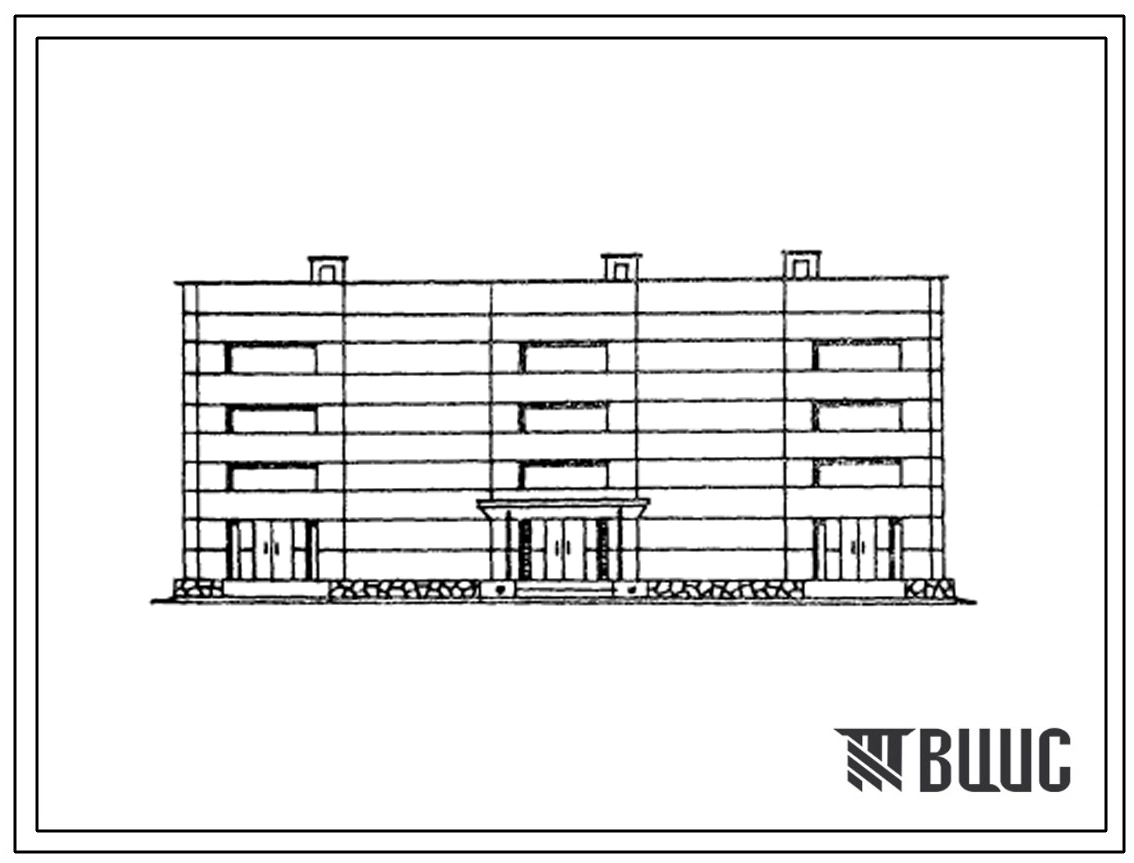 Типовой проект 407-3-354.84 Закрытая трансформаторная подстанция 110 кВ по упрощенным схемам с трансформаторами мощностью до 63 мВА.