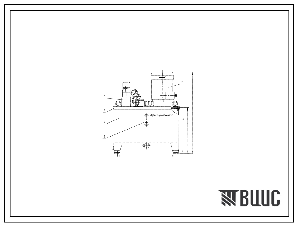 Шифр СВ-М1С-40-Н-1,1-10,5-1РД-(УХЛ4) Гидростанция СВ-М1С-40-Н-1,1-10,5-1РД-(УХЛ4)