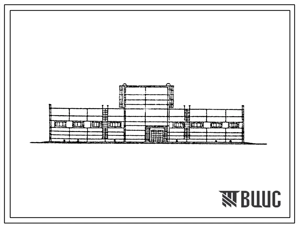 Типовой проект 901-3-197.84 Блок основных сооружений для станции очистки воды поверхностных источников с содержанием взвешенных веществ до 50 мг/л производительностью 50 тыс. м3/сут