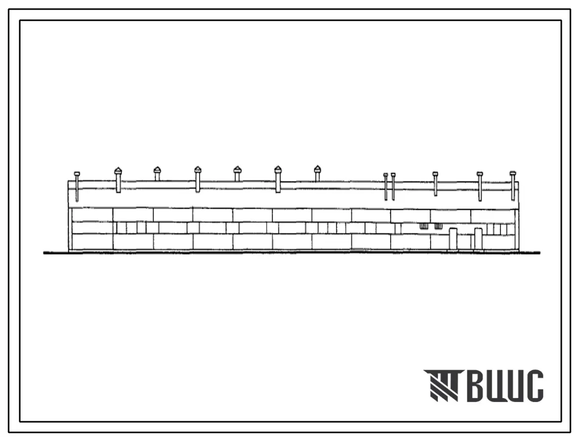 Типовой проект 807-104 Станция искусственного осеменения для свиноводческих комплексов со среднегодовым поголовьем маток 6 тысяч.