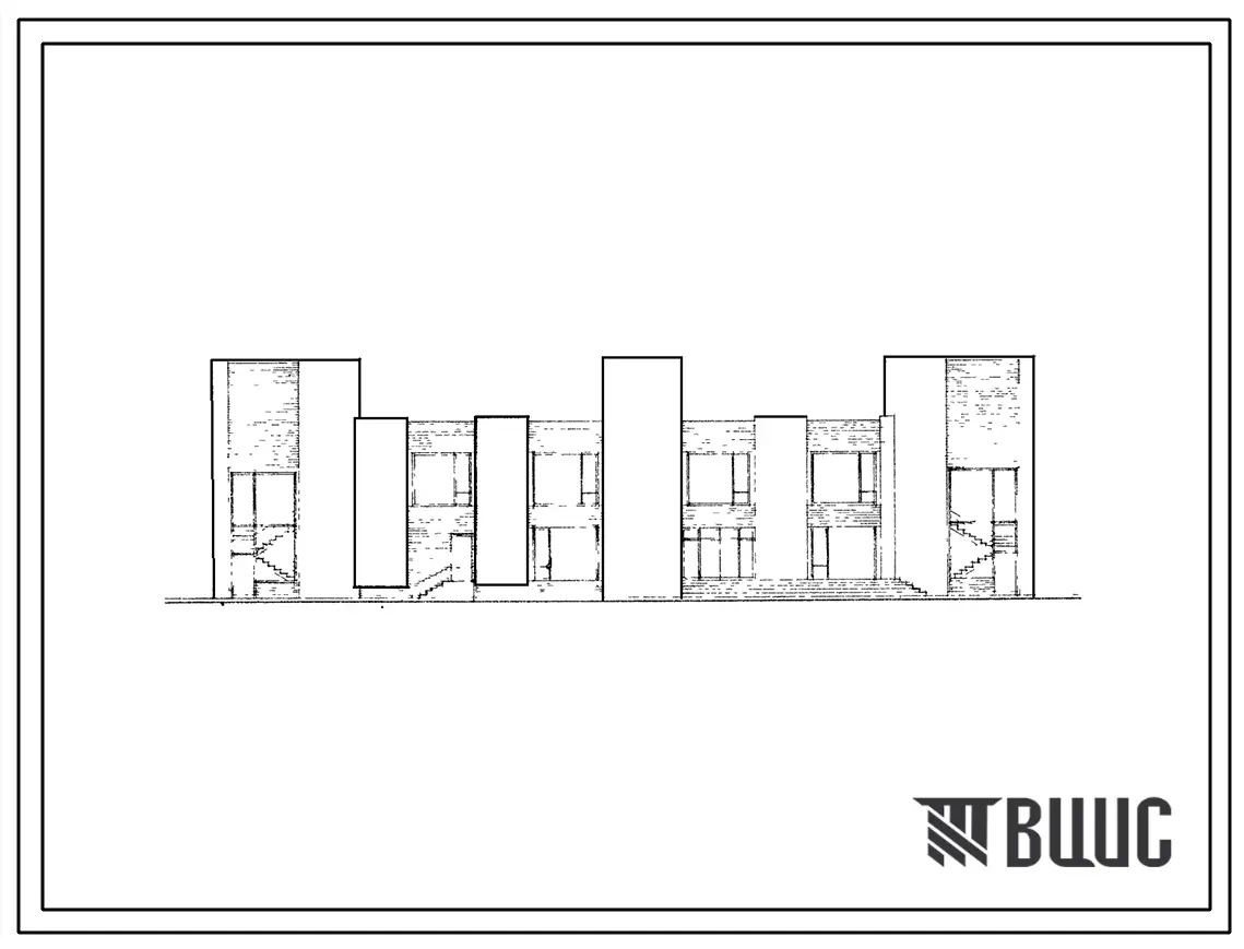 Типовой проект 274-30-42 Торговый центр поселка на 9000 жителей. Столовая-ресторан на 176 мест. Продовольственный магазин на 18 мест. Промтоварный магазин на 20 рабочих мест. КБО на 35 рабочих мест, гостиница на 18 мест, почтовое отделение 4 категории.  Д