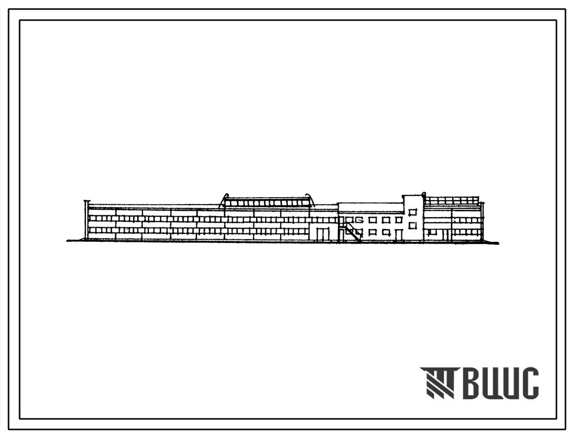 Типовой проект У.814-2-35.96 Цех быстрой заморозки косточковых плодов и овощей мощностью 600 тонн