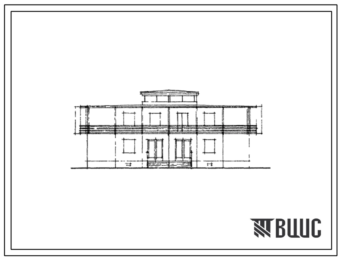 Типовой проект 221-9-94с Крупнопанельный спальный корпус (интернат) на 80 мест. На изделиях серии жилых домов АI-451КП. Для строительства во IIВ, IIIВ и IVГ климатических подрайонах Армянской ССР сейсмичностью 7 и 8 баллов.
