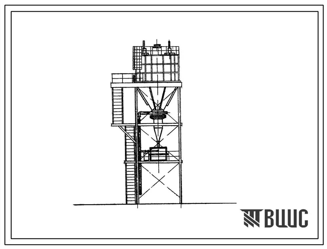 Типовой проект 409-23-18 Гравийно-сортировочный завод производительностью 1000тыс.м3 в год для месторождений с содержанием гравия до 5% разрабатываемых способом гидромеханизации.