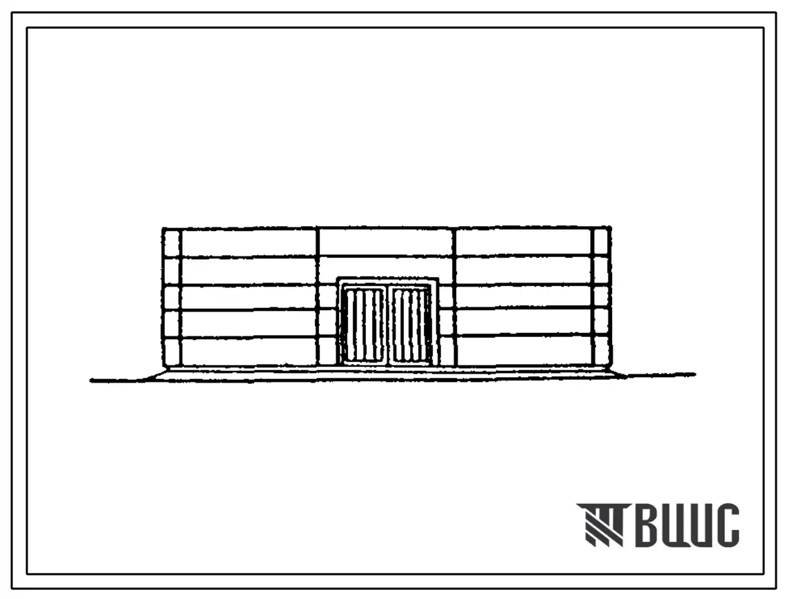 Типовой проект 903-4-168.90 Центральный тепловой пункт для городских микрорайонов с тепловой нагрузкой 7 МВт. Двухступенчатая схема горячего водоснабжения и независимое присоединение системы отопления р=0,3-0,9