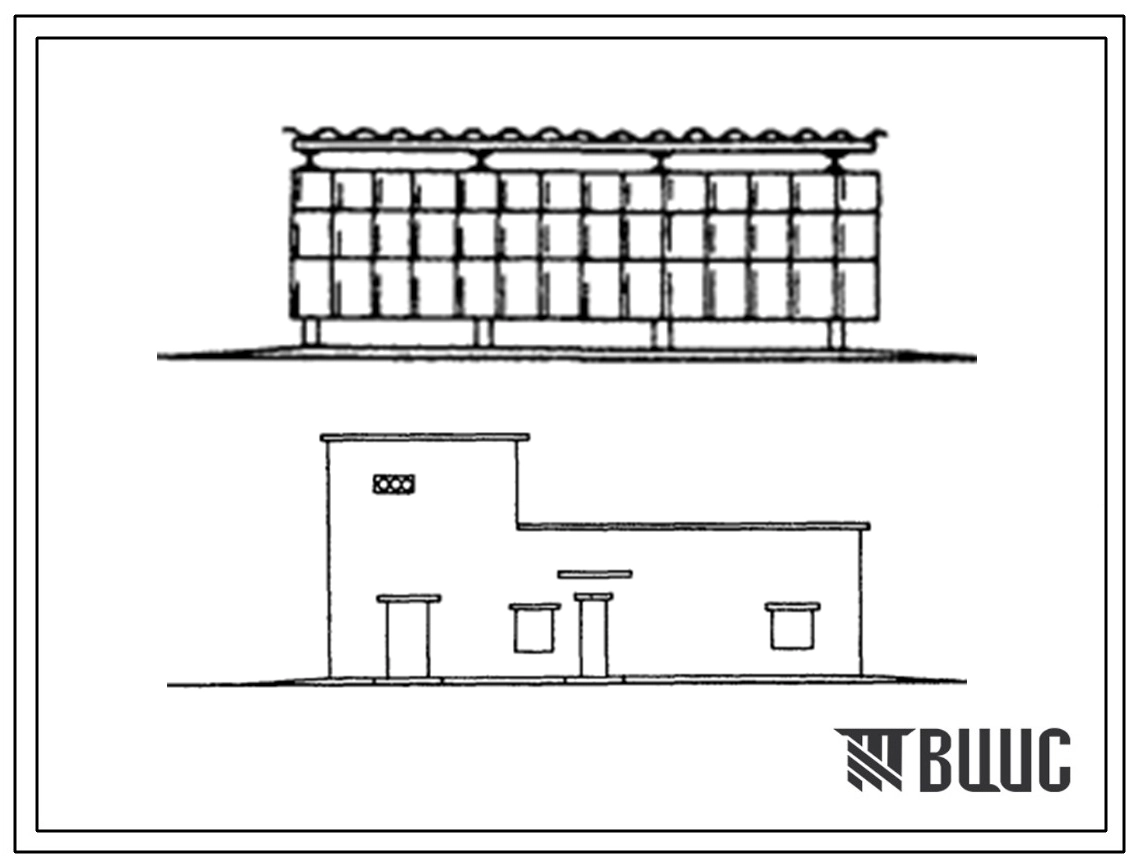 Типовой проект 705-4-094.87 Прирельсовый склад жидкого аммиака вместимостью 500 тонн