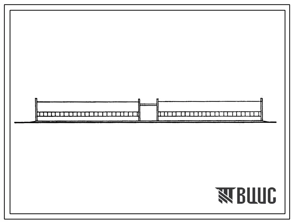 Типовой проект 801-2-112.89 Коровник на 200 коров боксового содержания со стационарной раздачей кормосмеси (с АСУ ТП). Доение - в доильно-молочном блоке. Раздача кормов - автоматизированной системой транспортеров Удаление навоза - автоматизированной систе