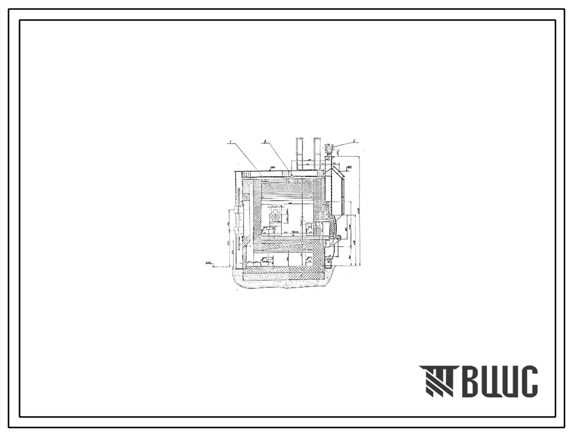 Проект 10457 Печное хозяйство корпуса заготовительных цехов