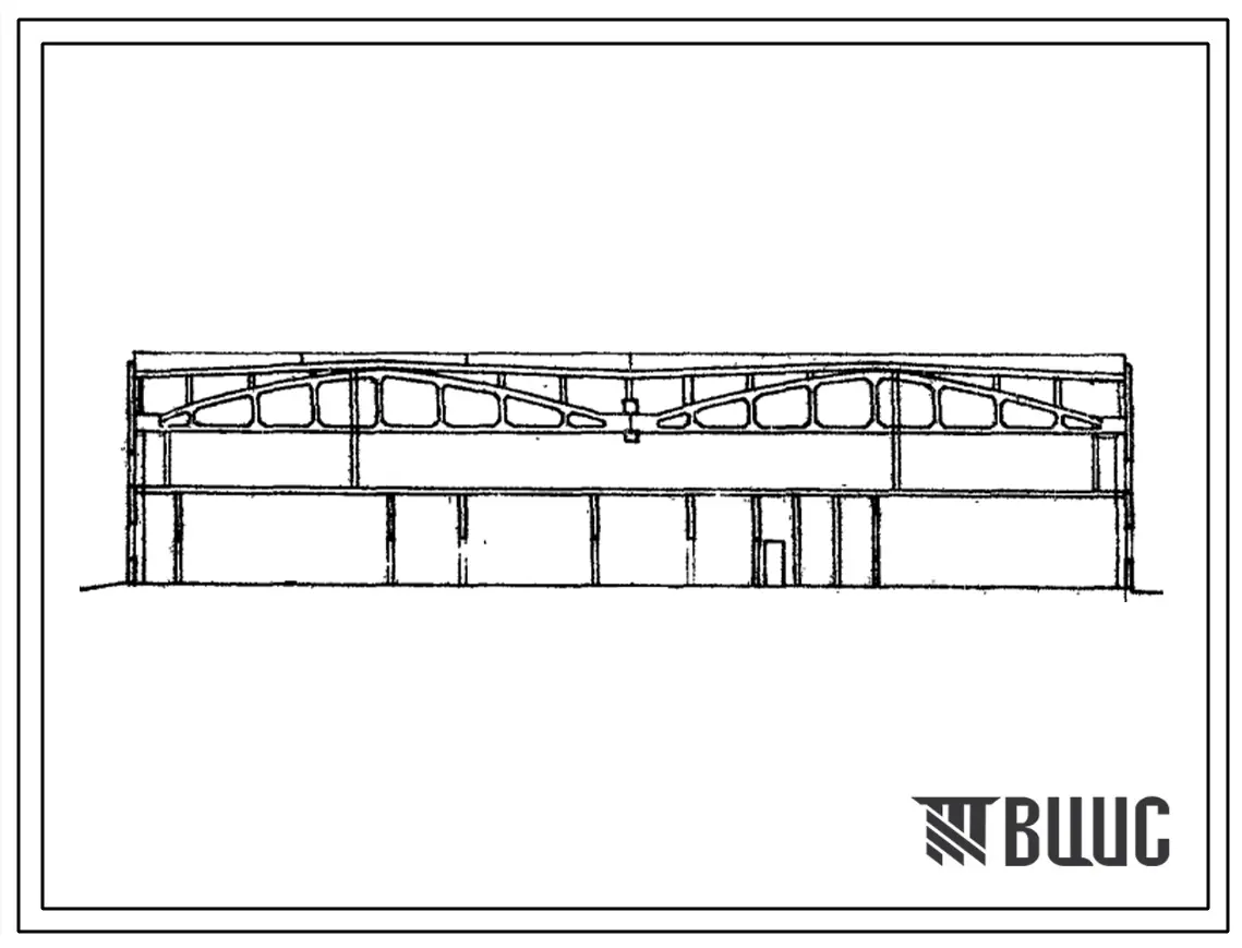 Типовой проект 503-256 Вспомогательный корпус автотранспортного предприятия на 250 автопоездов.