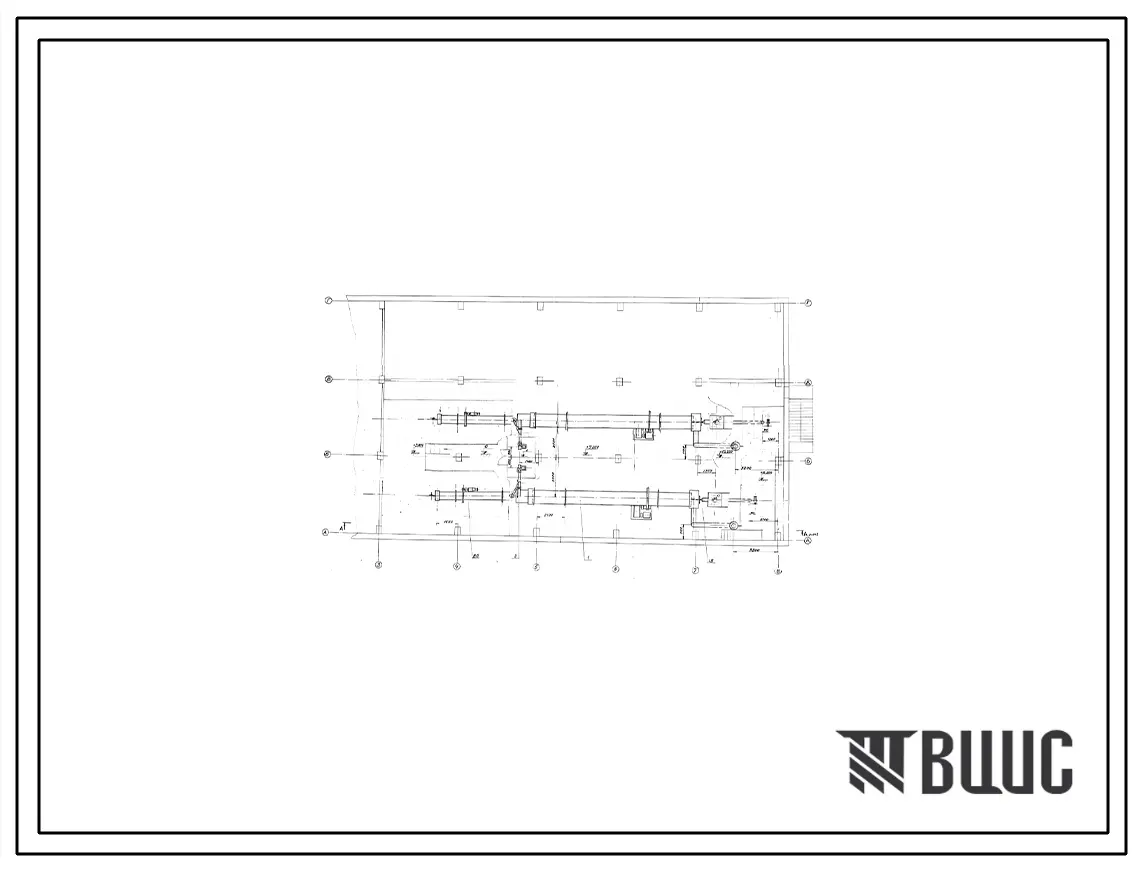 Проект ТР39040 Установка для прокалки  магнетита