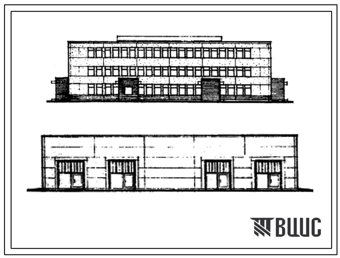 Типовой проект 408-14-66 Фабрика химической чистки и крашения одежды мощностью 1000 кг в смену.
