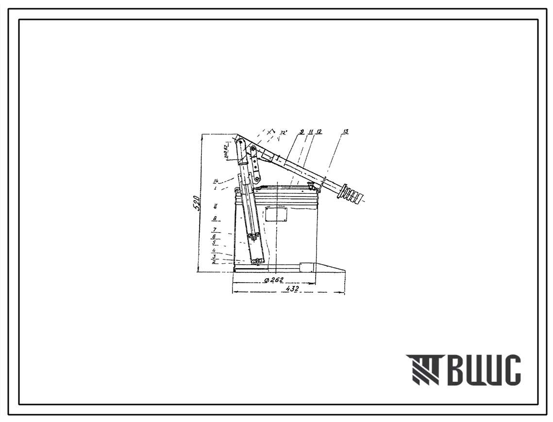 Шифр НПГ-М1-0.00 Насос перекачивающий ручной НПГ-М1