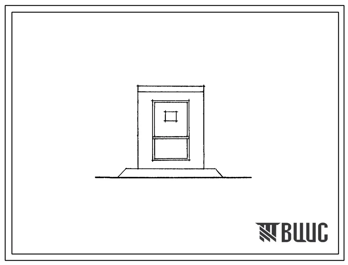 Типовой проект 602-64 Подземный необслуживаемый усилительный пункт (НУП) для кабеля 4х4 с использованием аппаратуры типа К-60