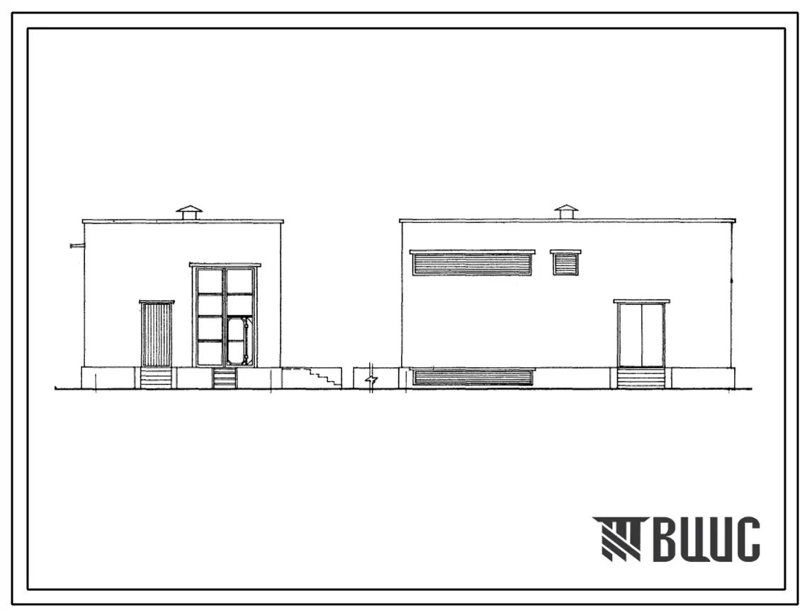 Типовой проект 507-19 Одноагрегатная тяговая подстанция для электроснабжения трамваев и троллейбусов мощностью 1200/600квт (децентрализованная система).