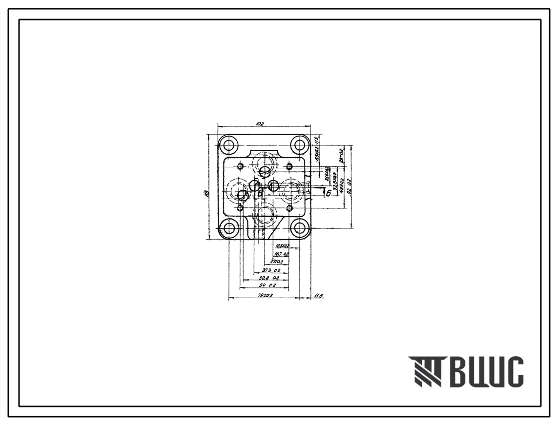 Шифр В10-114.756.00 Плита  В10-114.756.00