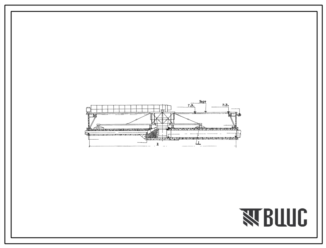 Типовой проект 902-2-89/75 Отстойники канализационные радиальные вторичные из сборного железобетона диаметром 30 м