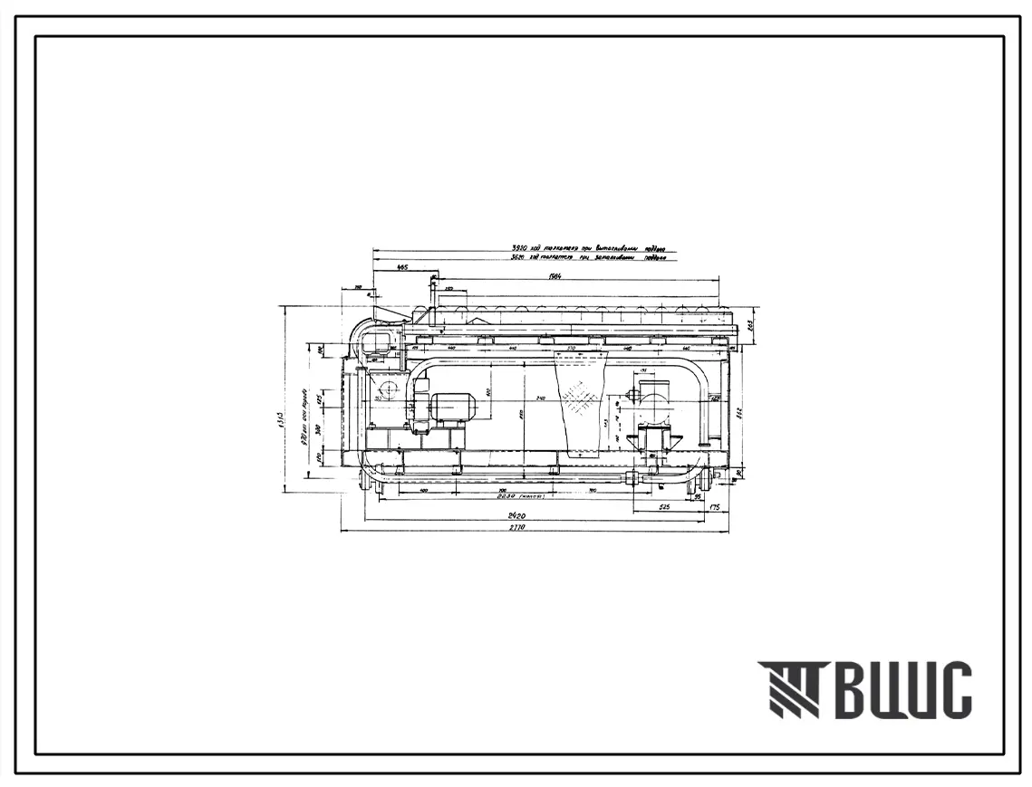 Проект РП10808.М1 Механизм загрузки и выгрузки