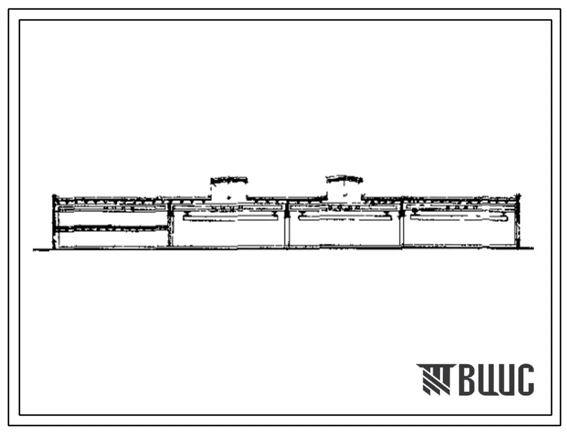Типовой проект 5-03-278 Гараж на 500 грузовых автомобилей повышенной грузоподъемности и 500 полуприцепов с открытой стоянкой. Для строительства в г.Москве и ее окрестностях.