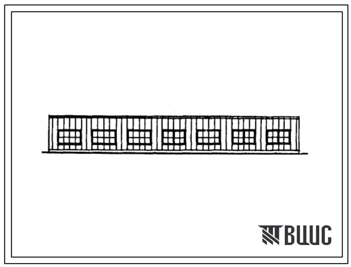 Типовой проект 814-9-01.86 Здания (модули) из легких металлических конструкций для размещения производств по переработке сельскохозяйственной продукции на предприятиях Центросоюза