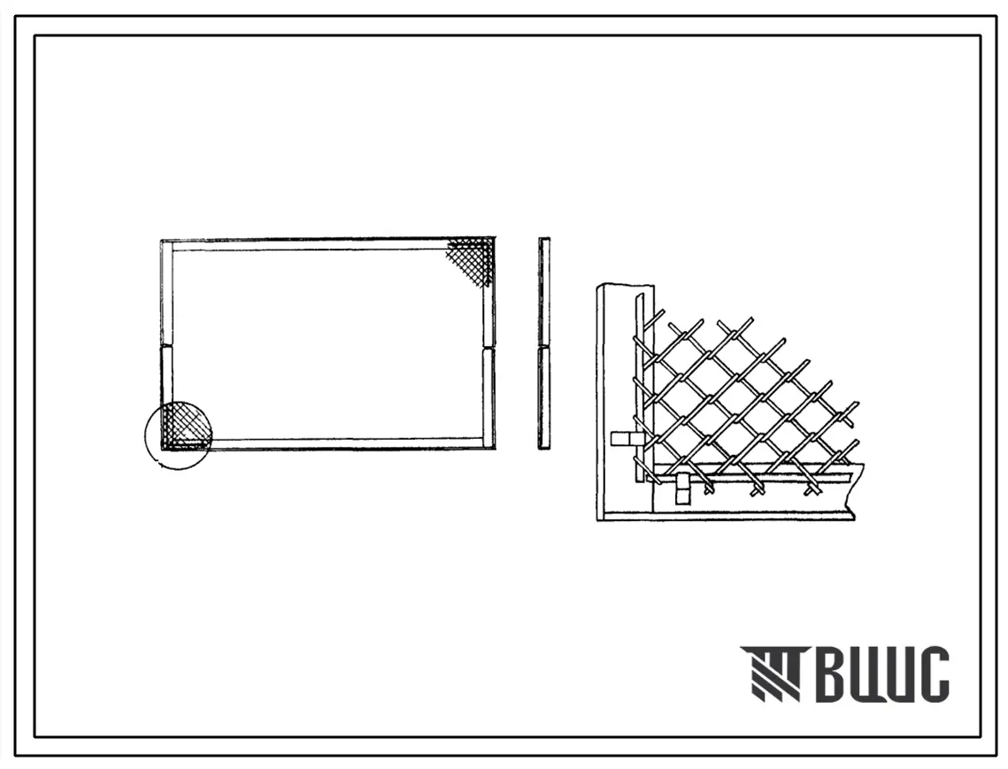Серия 4.407-77 Узлы и детали, установочные чертежи и строительные задания устройств ограждений электротехнического оборудования. Материалы для проектирования.