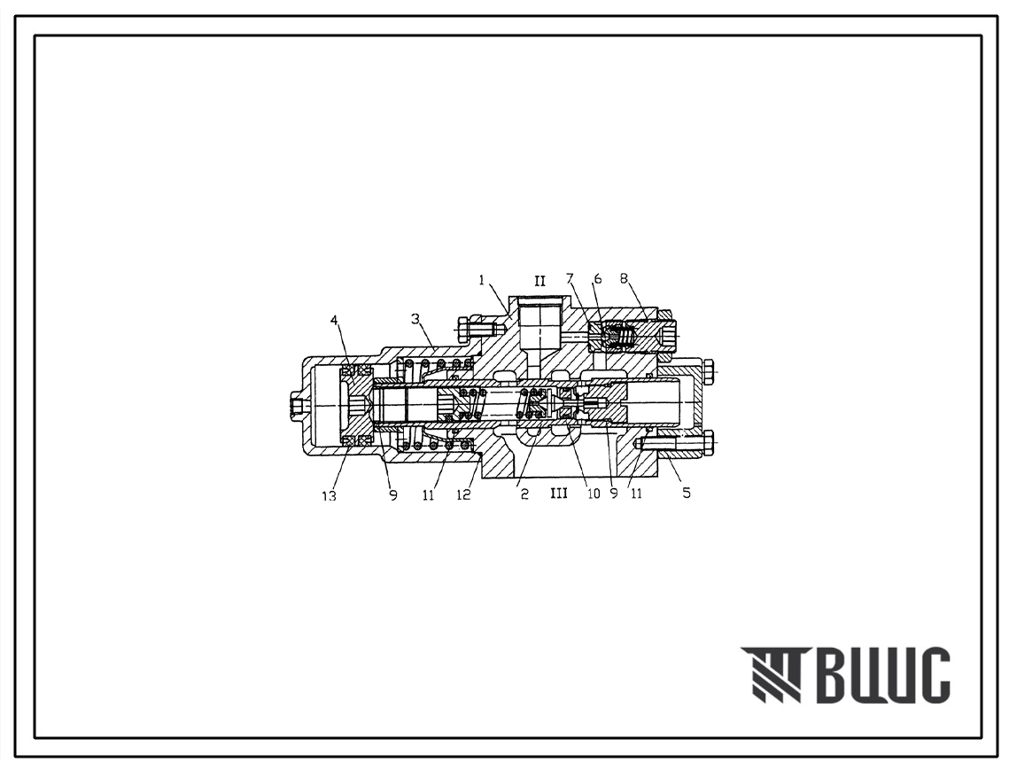 Шифр ТУ4144-089-00221244-2012 Гидрораспределитель 