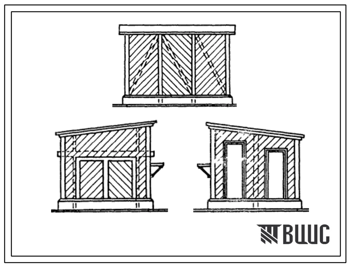 Типовой проект 405-9-25.85 Прискважинные сооружения на соляных разработках для скважин глубиной 1000, 1500, 2000 м