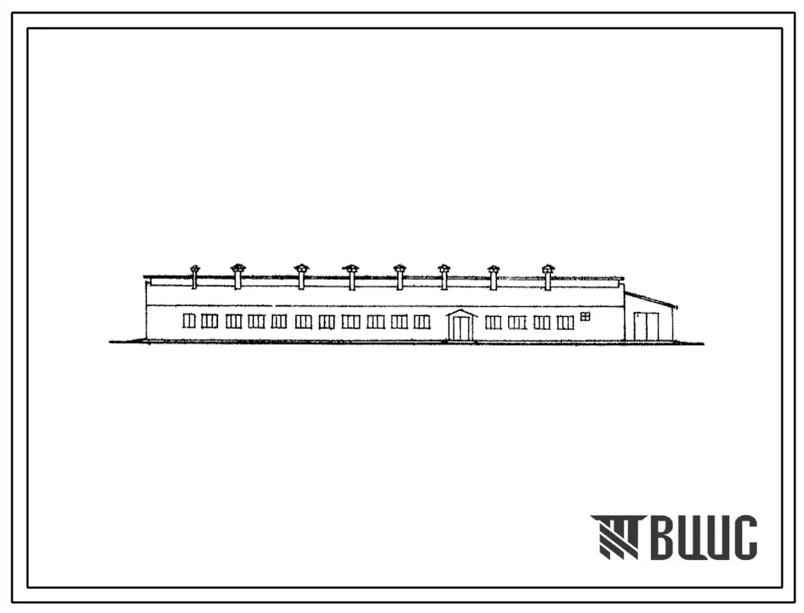 Типовой проект 801-339 (п.п.) Родильное отделение на 96 мест с профилакторием