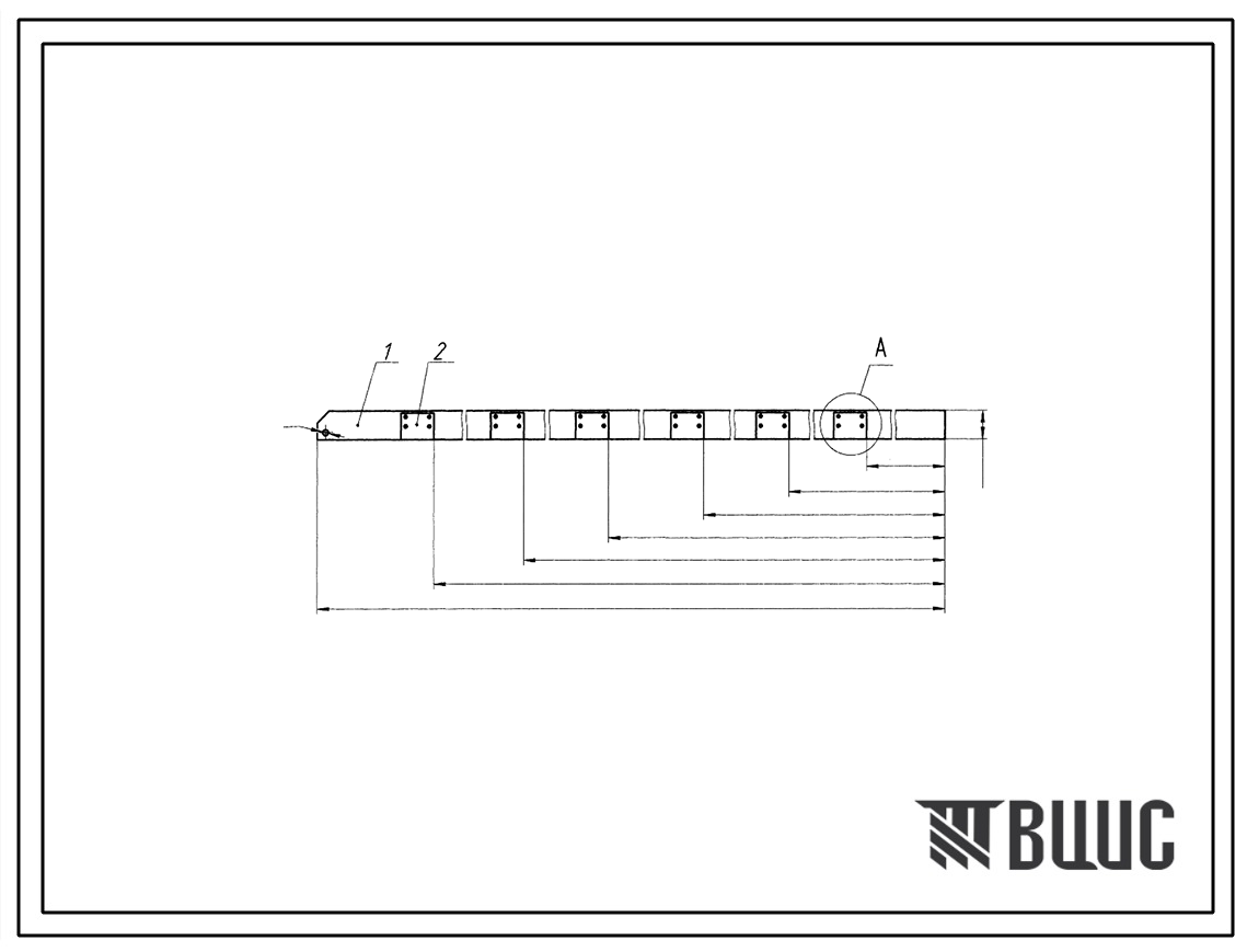 Шифр ТТР20.001.02.00 Балка правая ТТР20.001.02.00