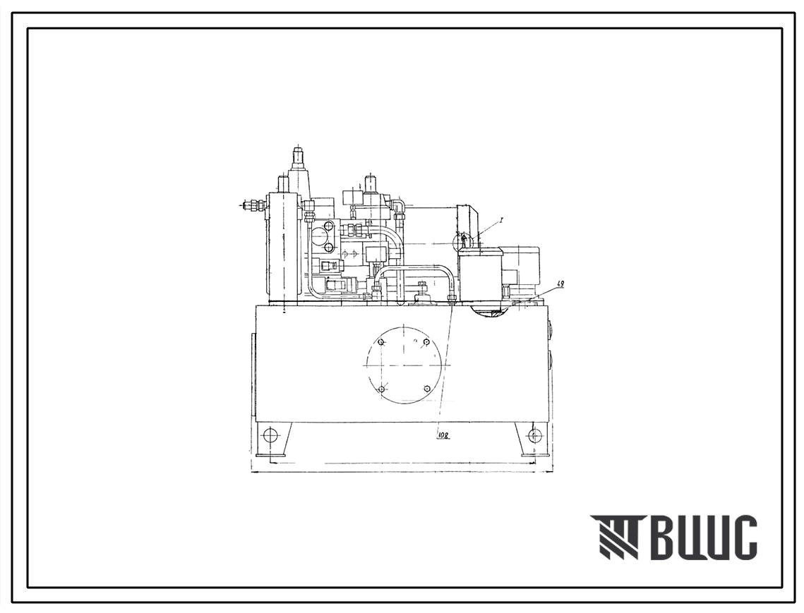 Шифр СГ-3У131-0000.00 Станция гидропривода СГ-3У131-0000.00
