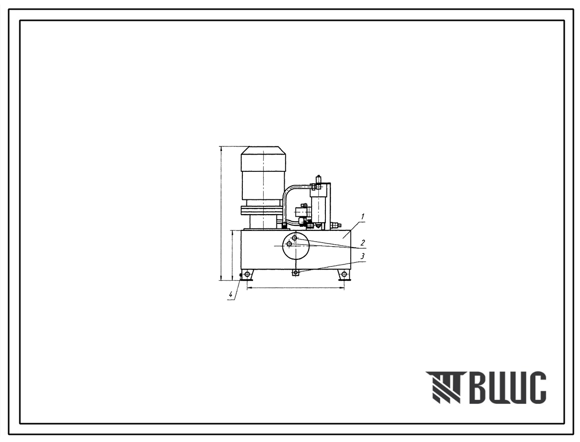 Шифр С160-374.206 Насосная установка С160-374.206