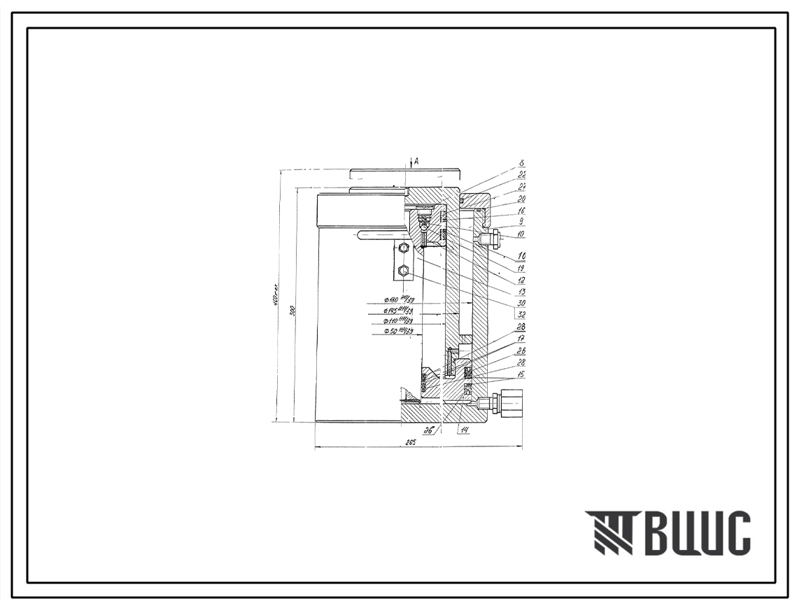 Шифр Д-100-000А Домкрат  Д-100-000А