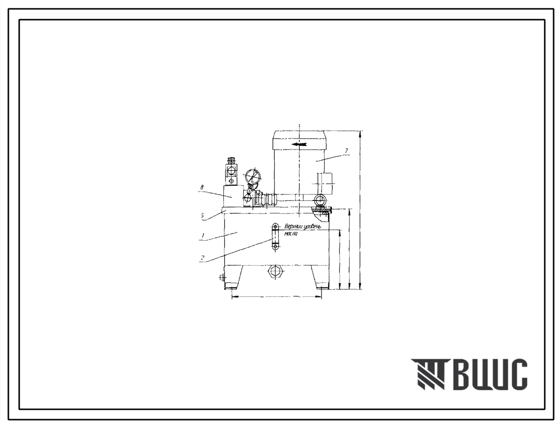 Шифр СВ-М1С-10-Н-1,1-6-1РВ220-(УХЛ4) Гидростанция СВ-М1С-10-Н-1,1-6-1РВ220-(УХЛ4)