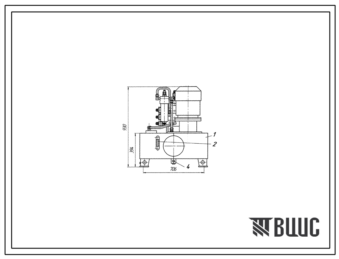 Шифр С100.В1.10.25,5.5,5Э-БСП-03.ПС Насосная установка С100.В1.10.25,5.5,5Э-БСП-03