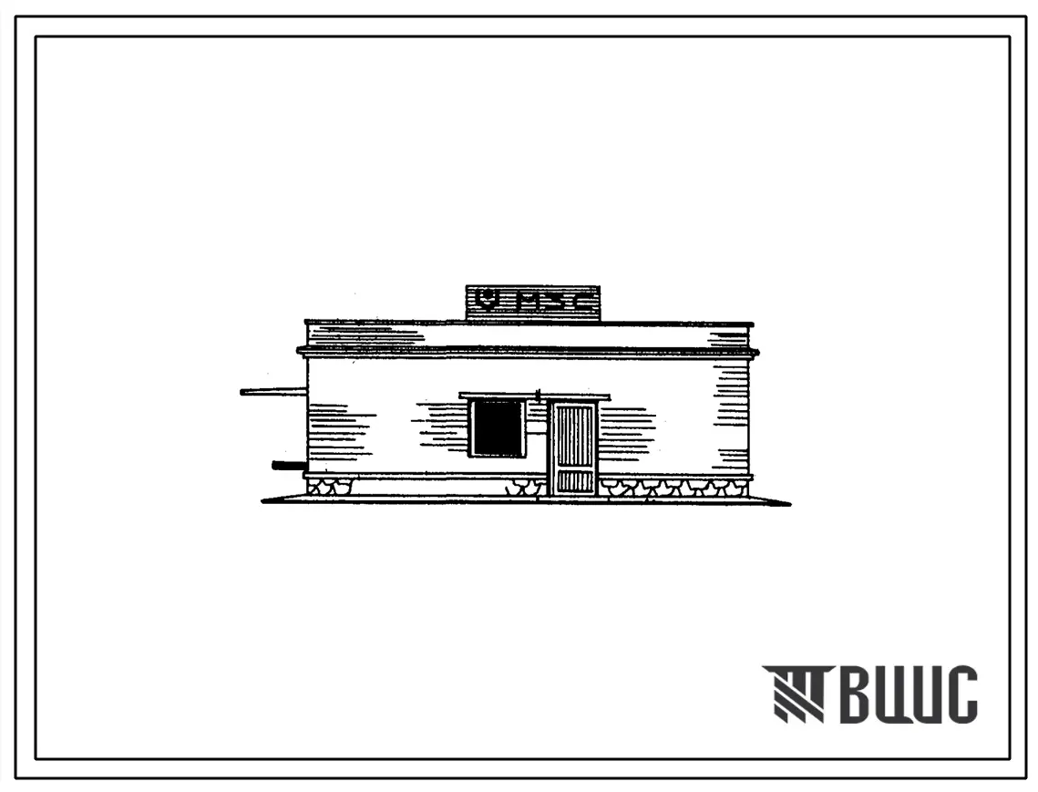 Типовой проект 816-9-32.86 Машинозаправочная станция вместимостью 65 м3