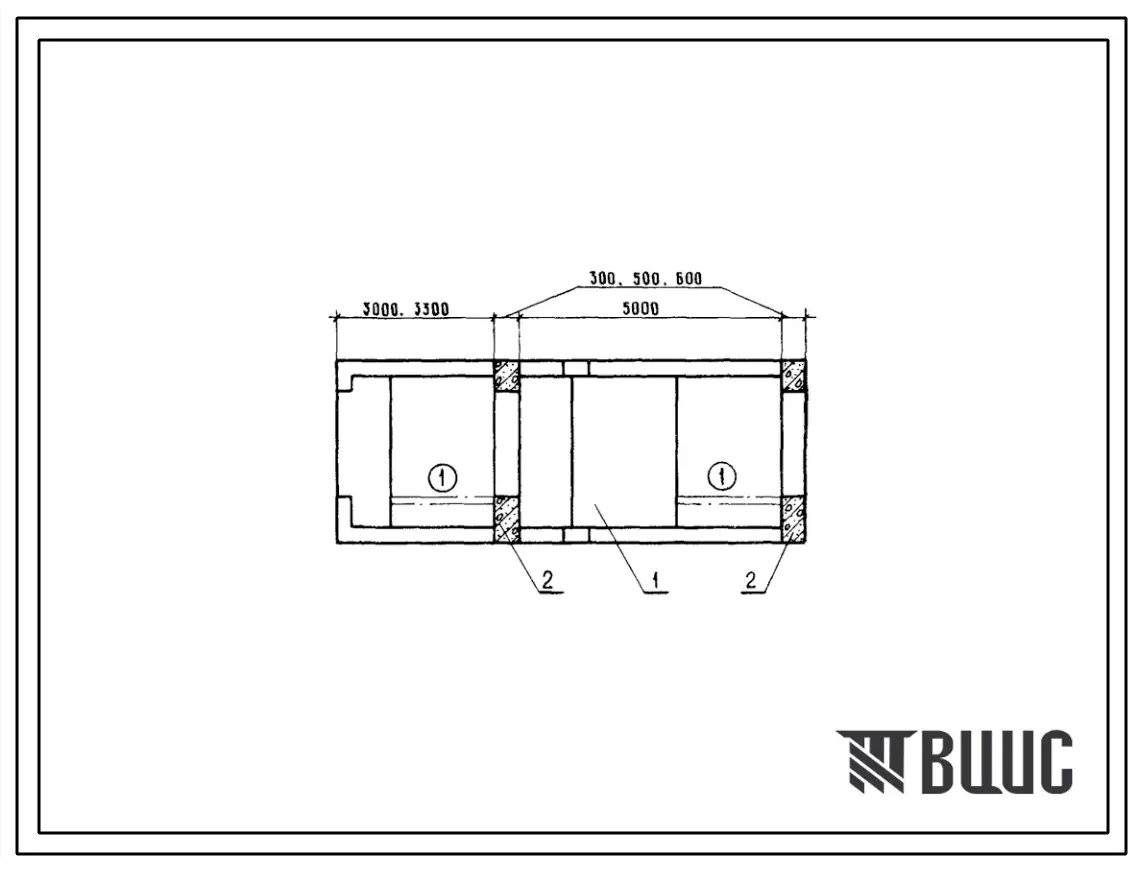 Типовой проект 0401-011-1.84 Тамбуры и тамбур-шлюзы в горных выработках