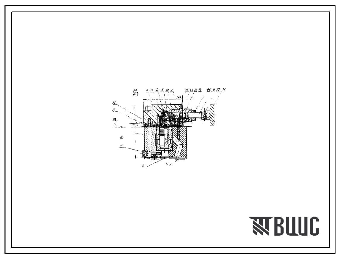 Шифр МКПВ-10/3С-00.000 Гидроклапан предохранительный МКПВ-10/3С-00.000