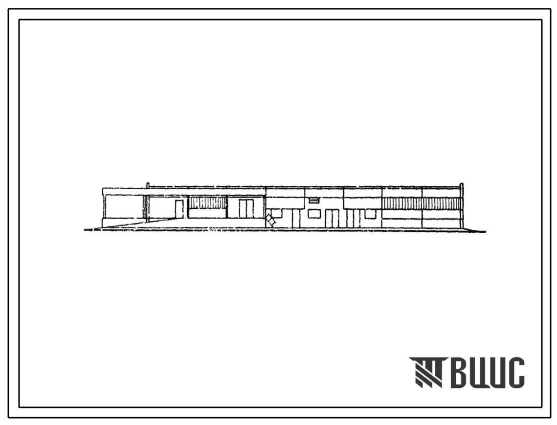 Типовой проект 709-167 Склад креолина и других жидких химикатов емкостью 350 тонн для баз зооветеринарного снабжения