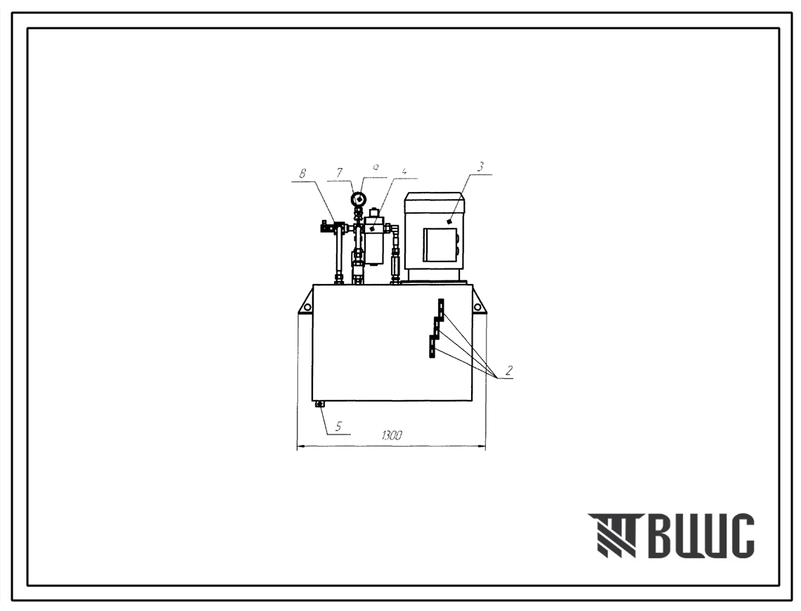 Шифр С320.В2.6.140.22 Культ ПС Насосная установка С320.В2.6.140.22 Культ УХЛ4