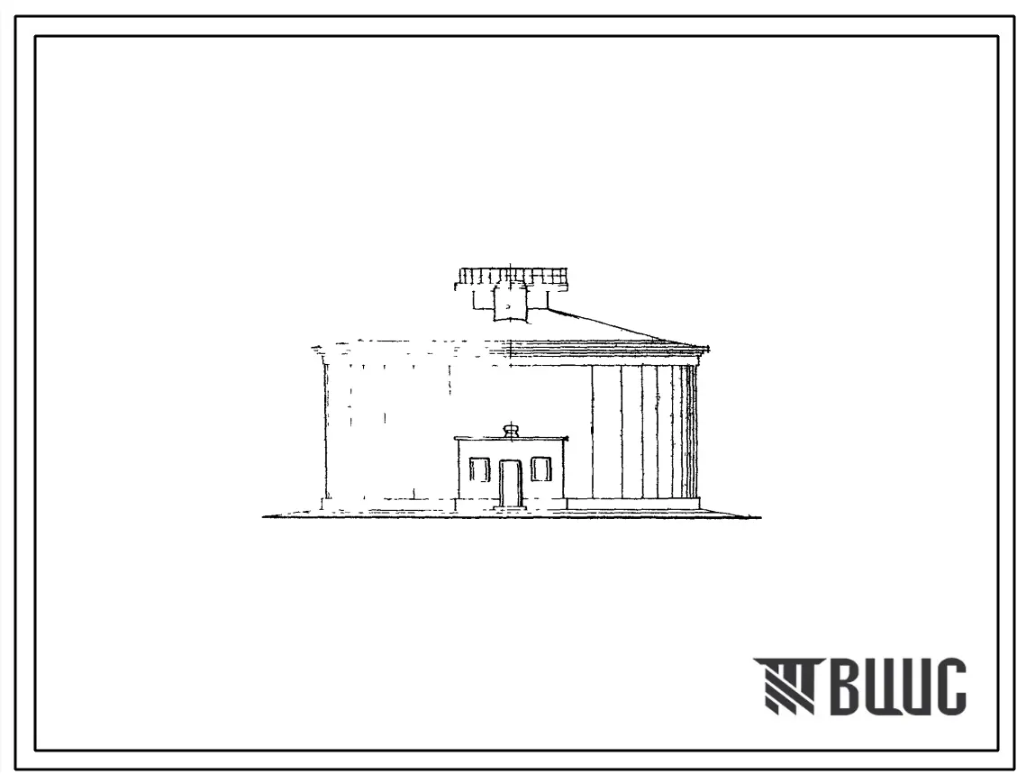 Типовой проект 902-2-229 Метантенки железобетонные диаметром 17,5 м с инжекторной