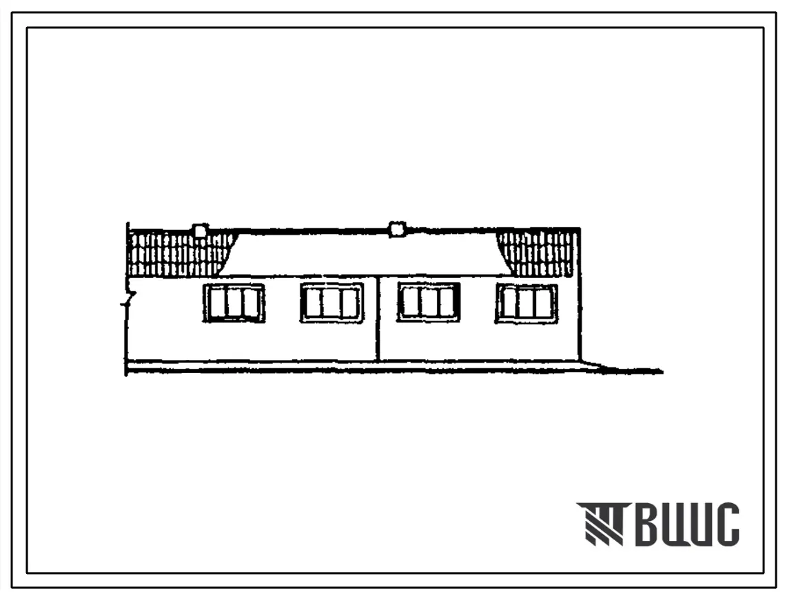 Типовой проект 807-10-113.87 Стационар на 10 мест для коров. Содержание – привязное. Раздача кормов - унифицированными тележками. Удаление навоза – вручную. Размеры здания -9х12м. Расчетная температура: -20, -30, -40°С. Стены - панельные легкобетонные. По
