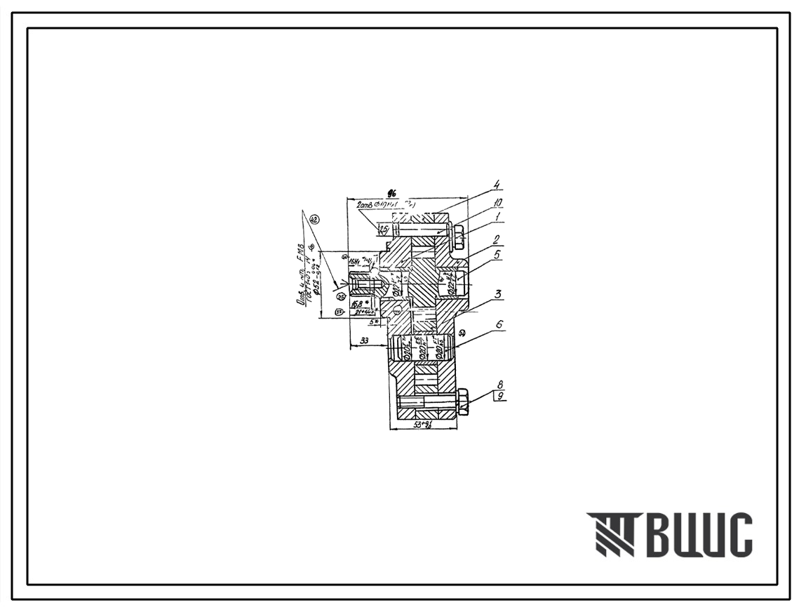 Шифр НМШ25-00-00 Насос масляный НМШ25-00-00